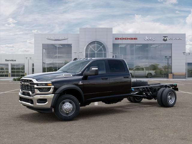 2026 RAM Ram 5500 Chassis Cab RAM 5500 TRADESMAN CHASSIS CREW CAB 4X4 84 CA