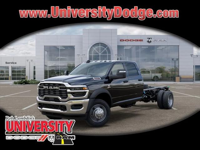 2026 RAM 5500 Chassis RAM 5500 TRADESMAN CHASSIS CREW CAB 4X4 84 CA