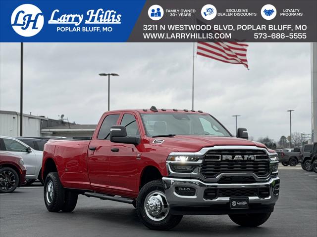 2026 RAM Ram 3500 RAM 3500 TRADESMAN CREW CAB 4X4 8 BOX