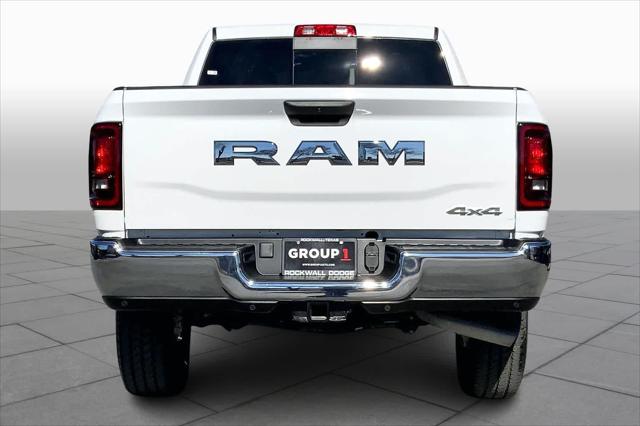 2026 Ram 2500 Tradesman Crew Cab 4x4 6'4" Box