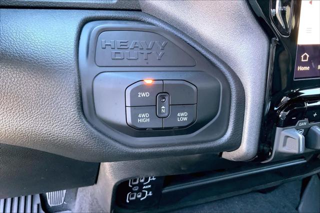 2026 Ram 2500 Tradesman Crew Cab 4x4 6'4" Box