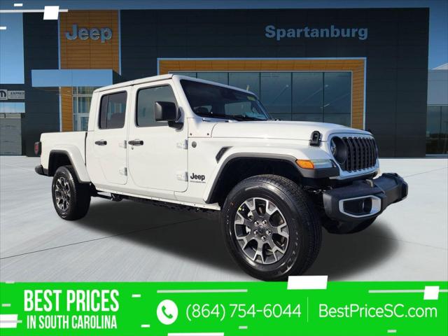 2026 Jeep Gladiator GLADIATOR SAHARA 4X4