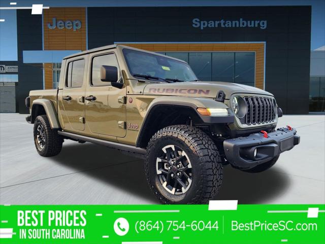 2026 Jeep Gladiator GLADIATOR RUBICON X 4X4