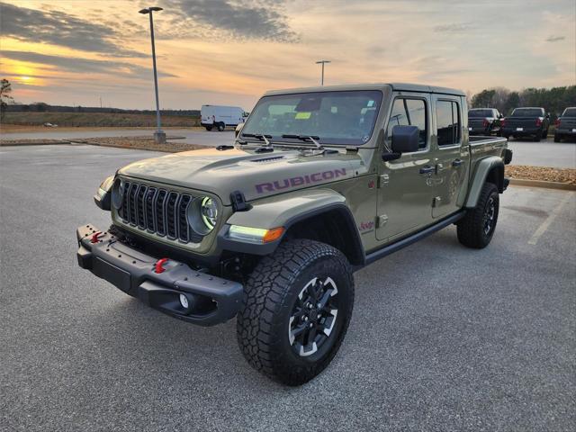 2026 Jeep Gladiator GLADIATOR RUBICON X 4X4
