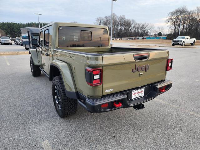 2026 Jeep Gladiator GLADIATOR RUBICON X 4X4
