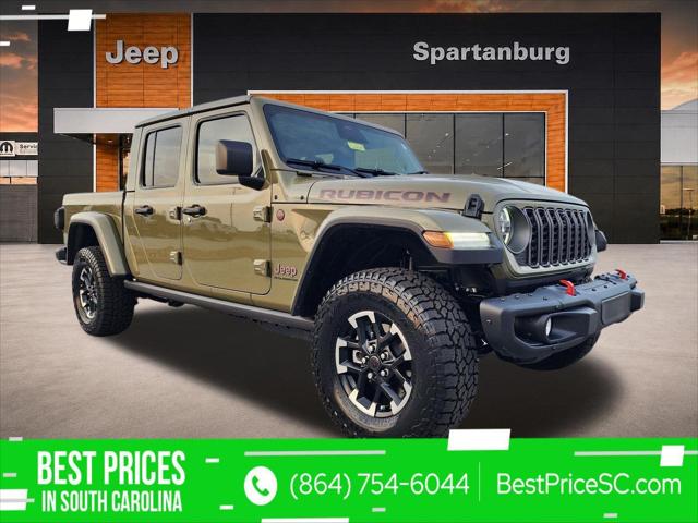 2026 Jeep Gladiator GLADIATOR RUBICON X 4X4