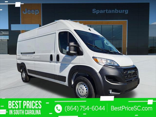 2026 RAM Ram ProMaster RAM PROMASTER 2500 TRADESMAN CARGO VAN HIGH ROOF 159 WB