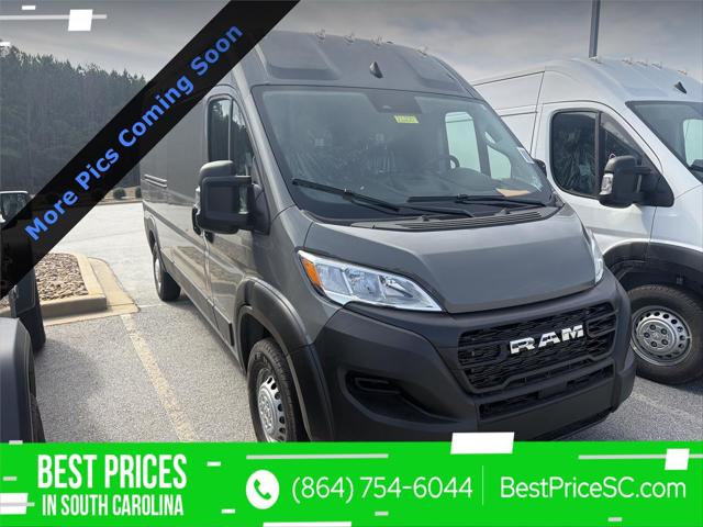 2026 RAM Ram ProMaster RAM PROMASTER 2500 TRADESMAN CARGO VAN HIGH ROOF 159 WB 2026 RAM Ram ProMaster RAM PROMASTER 2500 TRADESMAN CARGO VAN HIGH ROOF 159 WB