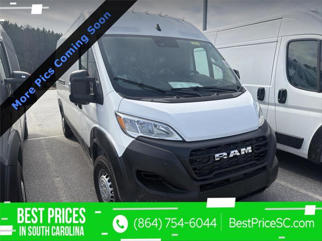 2026 RAM Ram ProMaster RAM PROMASTER 2500 TRADESMAN CARGO VAN HIGH ROOF 159 WB 2026 RAM Ram ProMaster RAM PROMASTER 2500 TRADESMAN CARGO VAN HIGH ROOF 159 WB