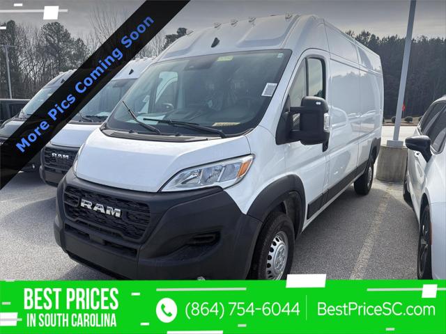 2026 RAM Ram ProMaster RAM PROMASTER 2500 TRADESMAN CARGO VAN HIGH ROOF 159 WB
