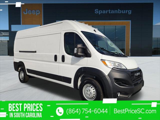 2026 RAM Ram ProMaster RAM PROMASTER 2500 TRADESMAN CARGO VAN HIGH ROOF 159 WB