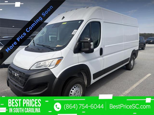 2026 RAM Ram ProMaster RAM PROMASTER 2500 TRADESMAN CARGO VAN HIGH ROOF 159 WB 2026 RAM Ram ProMaster RAM PROMASTER 2500 TRADESMAN CARGO VAN HIGH ROOF 159 WB