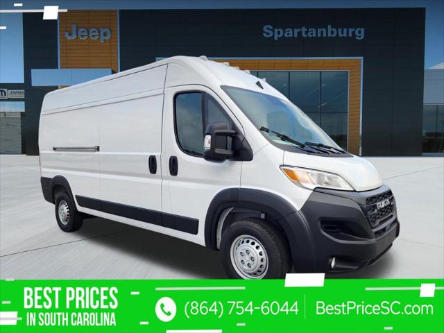 2026 RAM Ram ProMaster RAM PROMASTER 2500 TRADESMAN CARGO VAN HIGH ROOF 159 WB