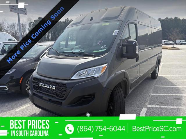 2026 RAM Ram ProMaster RAM PROMASTER 2500 TRADESMAN CARGO VAN HIGH ROOF 159 WB 2026 RAM Ram ProMaster RAM PROMASTER 2500 TRADESMAN CARGO VAN HIGH ROOF 159 WB