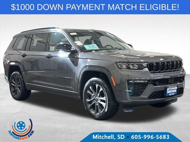 2026 Jeep Grand Cherokee GRAND CHEROKEE L LIMITED RESERVE 4X4