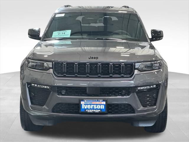 2026 Jeep Grand Cherokee GRAND CHEROKEE L LIMITED RESERVE 4X4