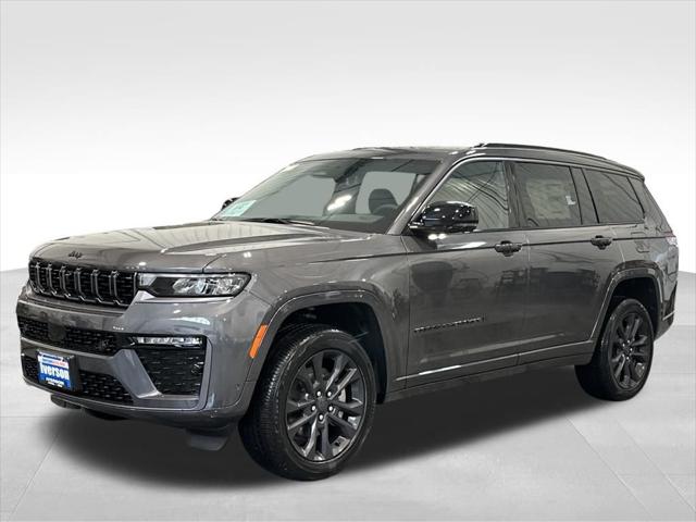 2026 Jeep Grand Cherokee GRAND CHEROKEE L LIMITED RESERVE 4X4