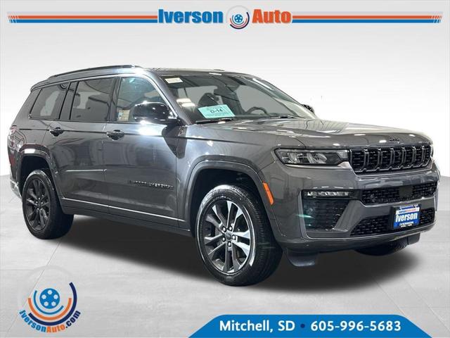 2026 Jeep Grand Cherokee GRAND CHEROKEE L LIMITED RESERVE 4X4