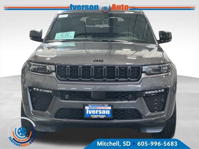 2026 Jeep Grand Cherokee GRAND CHEROKEE L LIMITED RESERVE 4X4