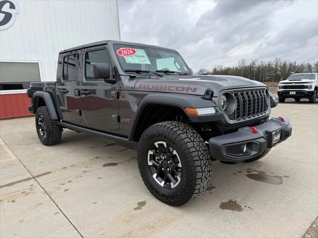 2026 Jeep Gladiator GLADIATOR RUBICON 4X4