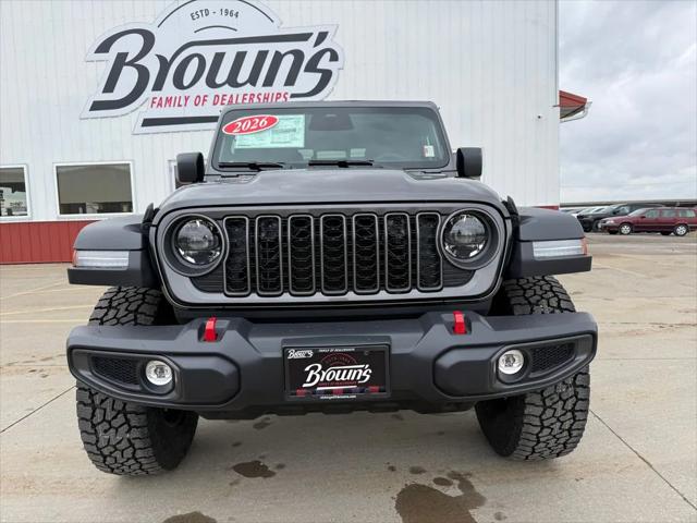 2026 Jeep Gladiator GLADIATOR RUBICON 4X4