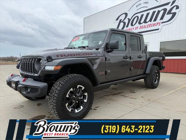 2026 Jeep Gladiator GLADIATOR RUBICON 4X4