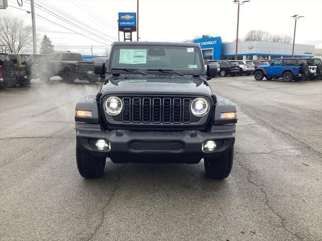 2026 Jeep Wrangler WRANGLER 2-DOOR SPORT S 2026 Jeep Wrangler WRANGLER 2-DOOR SPORT S