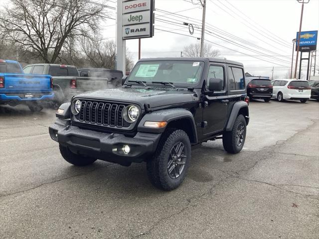 2026 Jeep Wrangler WRANGLER 2-DOOR SPORT S 2026 Jeep Wrangler WRANGLER 2-DOOR SPORT S