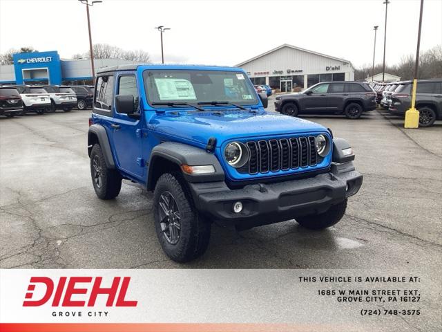 2026 Jeep Wrangler WRANGLER 2-DOOR SPORT S