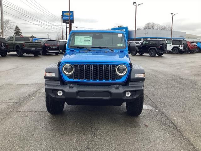 2026 Jeep Wrangler WRANGLER 2-DOOR SPORT S