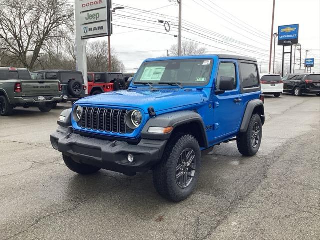 2026 Jeep Wrangler WRANGLER 2-DOOR SPORT S