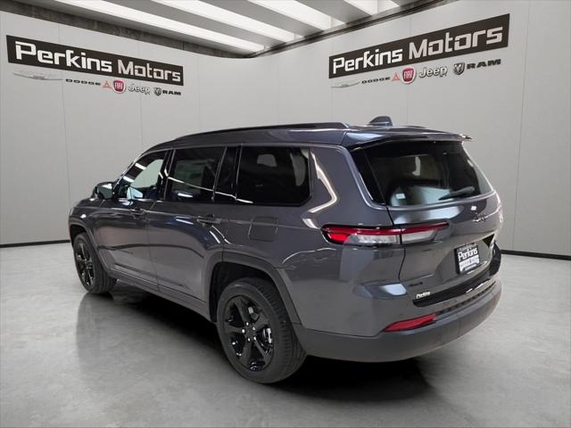 2026 Jeep Grand Cherokee GRAND CHEROKEE L LIMITED 4X4