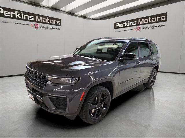 2026 Jeep Grand Cherokee GRAND CHEROKEE L LIMITED 4X4 2026 Jeep Grand Cherokee GRAND CHEROKEE L LIMITED 4X4