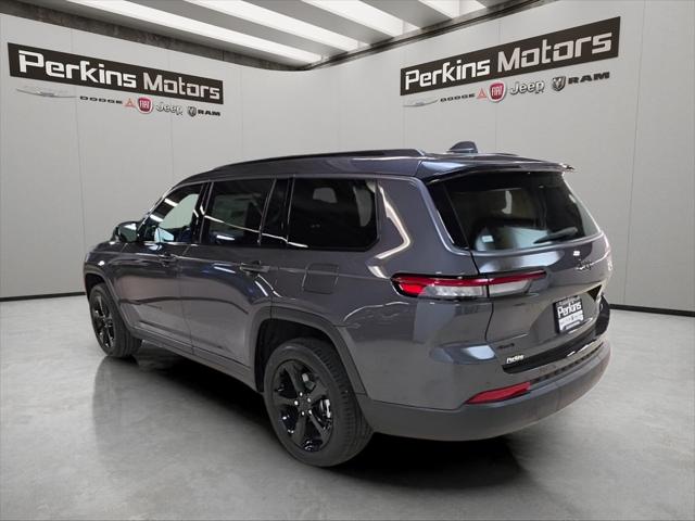 2026 Jeep Grand Cherokee GRAND CHEROKEE L LIMITED 4X4 2026 Jeep Grand Cherokee GRAND CHEROKEE L LIMITED 4X4