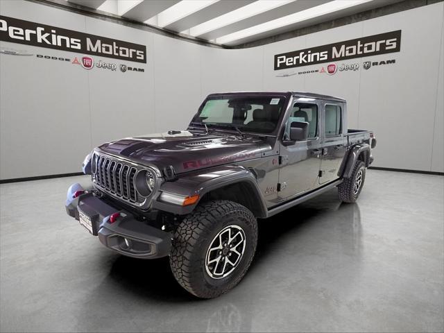 2026 Jeep Gladiator GLADIATOR RUBICON 4X4