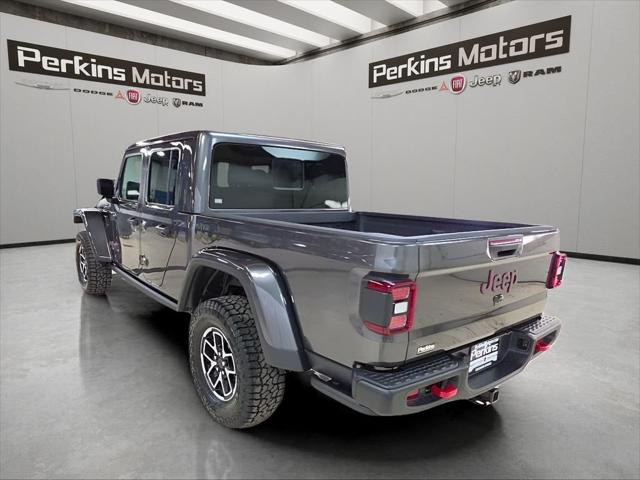 2026 Jeep Gladiator GLADIATOR RUBICON 4X4