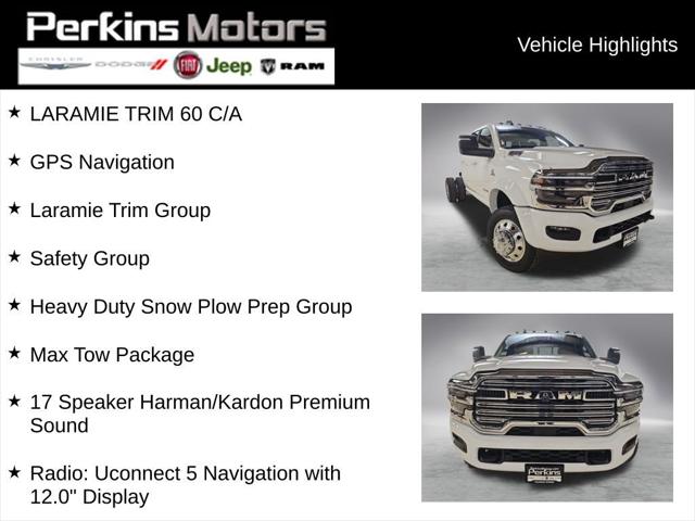 2026 RAM Ram 5500 Chassis Cab RAM 5500 BIG HORN CHASSIS CREW CAB 4X4 60 CA