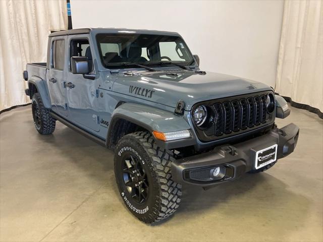 2026 Jeep Gladiator GLADIATOR WILLYS 4X4