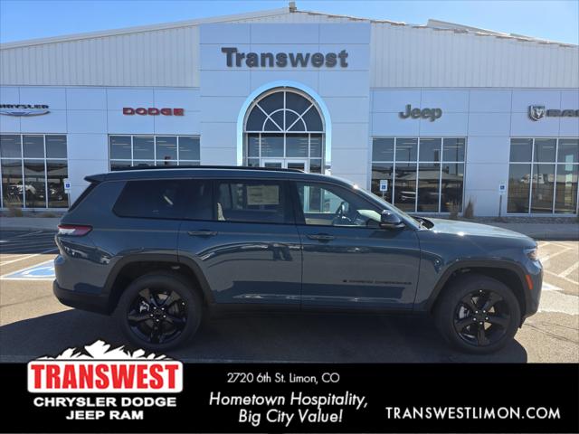 2026 Jeep Grand Cherokee GRAND CHEROKEE L LIMITED 4X4