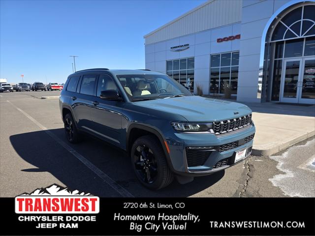 2026 Jeep Grand Cherokee GRAND CHEROKEE L LIMITED 4X4