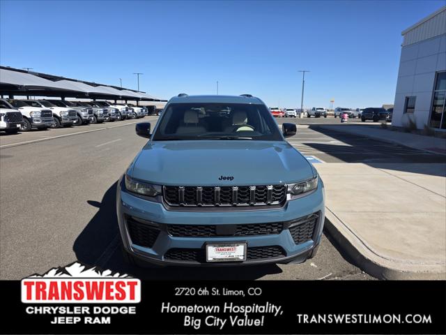 2026 Jeep Grand Cherokee GRAND CHEROKEE L LIMITED 4X4