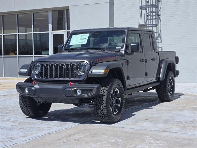 2026 Jeep Gladiator GLADIATOR RUBICON 4X4