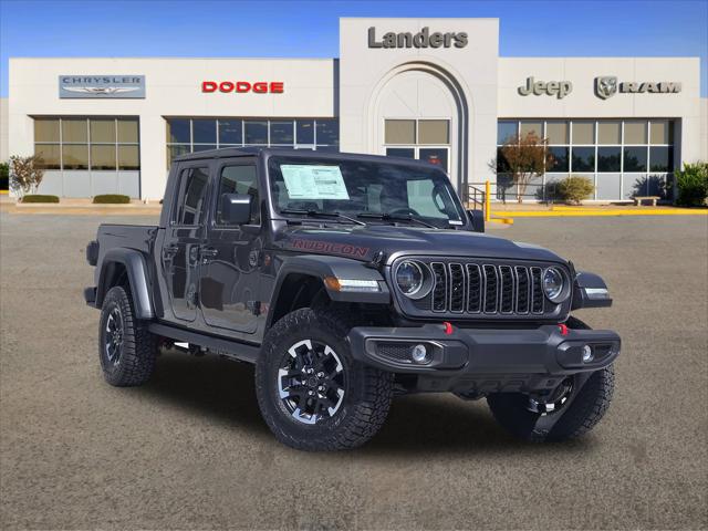 2026 Jeep Gladiator GLADIATOR RUBICON 4X4