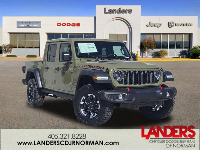 2026 Jeep Gladiator GLADIATOR RUBICON 4X4