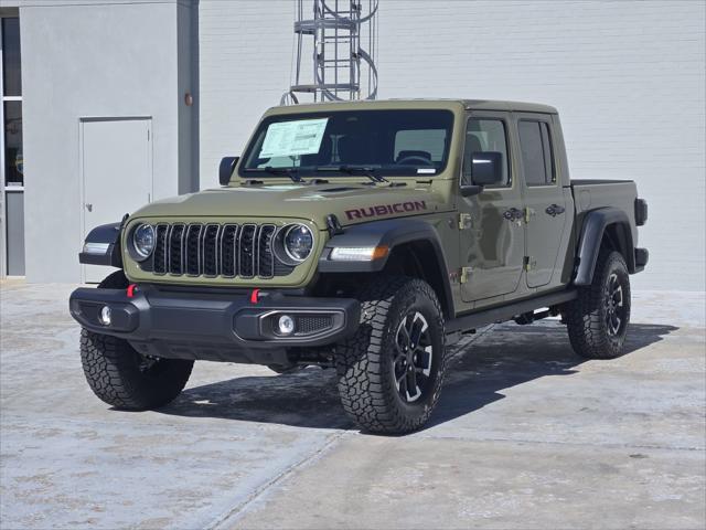 2026 Jeep Gladiator GLADIATOR RUBICON 4X4