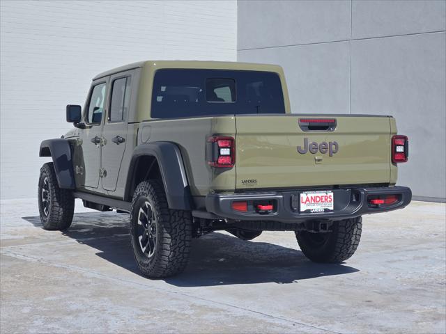 2026 Jeep Gladiator GLADIATOR RUBICON 4X4