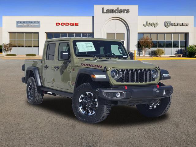 2026 Jeep Gladiator GLADIATOR RUBICON 4X4