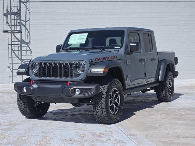 2026 Jeep Gladiator GLADIATOR RUBICON 4X4