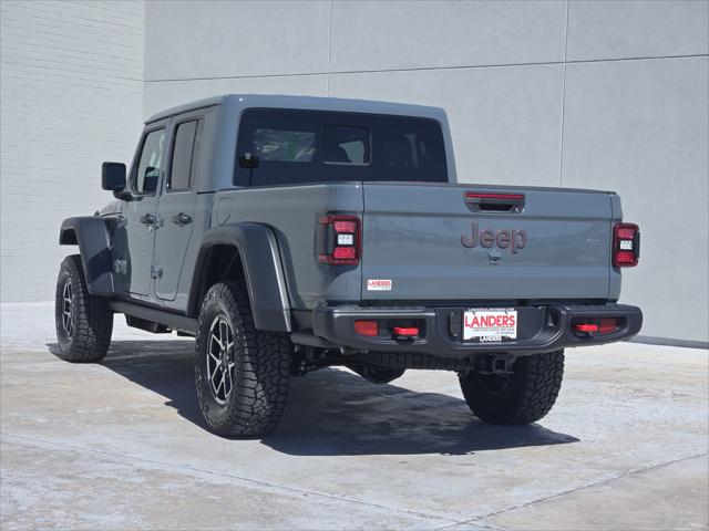 2026 Jeep Gladiator GLADIATOR RUBICON 4X4