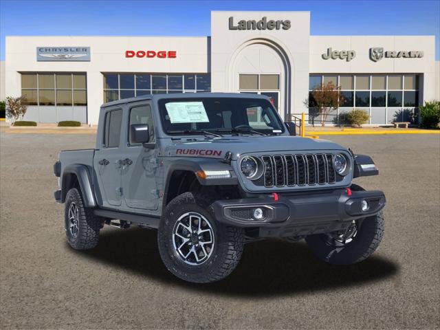2026 Jeep Gladiator GLADIATOR RUBICON 4X4